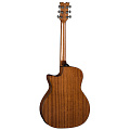 DEAN AX E SPALT  электроакустическая гитара с вырезом, ель, 3-полосный EQ, тюнер, цвет натуральный
