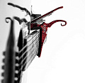 KYSER KG6RWA каподастр для акустической гитары, цвет темный палисандр