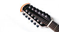 OVATION 2751AX-5 Standard Balladeer Black 12-cтрунная электроакустическая гитара (Китай)