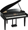 YAMAHA CVP-709GP цифровой рояль, цвет черный полированный