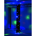 EUROLITE CRT-100 LED Truss Curtain 3m Черное полотно с 72 x 5 мм светодиодами для цветной смеси RGBA