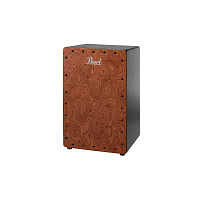 Pearl PBC-121B Primero Figured Cherry Cajon, кахон 19", МДФ, цвет Gloss Black