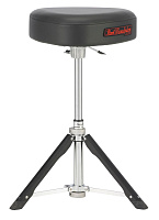 Pearl D-1500TGL стул для барабанщика, треугольное сиденье, пневматическая регулировка высоты