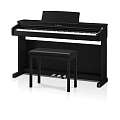 KAWAI CX202 B цифровое пианино с банкеткой, цвет черный