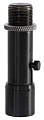 OnStage QK-2B  быстросъемный адаптер для микрофона на микрофонную стойку, черный