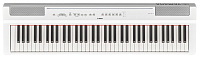 Yamaha P-121WH цифровое фортепиано, 73 клавиши, GHS, 192-голосная полифония, 24 тембра, 20 ритмов аккомпанемента, цвет белый