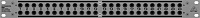 Behringer PX3000 Патч панель 2 х 24, симметричная с переключателями, изменяющими нормализацию