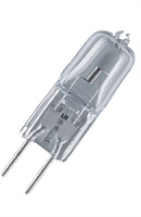 Lumix 12/50 (64610)  Галогенная лампа, 12 В/50 Вт, пальчиковая, цоколь G 6.35, световой поток 1400 лм, ресурс 50 ч