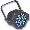 HIGHENDLED YHLL-001-5W LED PAR Световой прибор, 24 х 5W RGB LEDs, угол рассеивания 40°