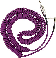 FENDER HENDRIX VOODOO CHILD CABLE PURPLE Гитарный кабель jack-jack, 9 метров, модель Джими Хендрикс, фиолетовый