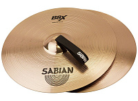 Sabian 16" B8X Marching Band тарелки маршевые, пара