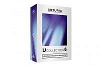 Arturia V Collection 6  Комплект виртуальных клавишных инструментов