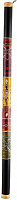 MEINL RS1BK-XXL  палка дождя 150 см - материал - бамбук, фон черный, цветной рисунок
