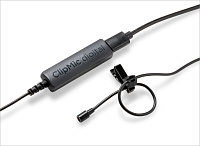 Apogee ClipMic Digital 2 петличный конденсаторный микрофон для Windows, Mac и iOS устройств. Всенаправленный капсюль, 96 кГц