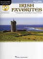 HL00842489 - INSTRUMENTAL PLAY-ALONG IRISH FAVORITES FLUTE BOOK/CD