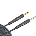 PLANET WAVES PW-G-10 кабель распаянный инструментальный, джек-джек, 3,05 м. золотой джек, двужильный