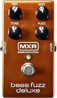 DUNLOP MXR M84 Bass Fuzz Deluxe бас-гитарный эффект, фузз