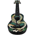 FLIGHT TUS JADE DRAGON / Green Apelsin Укулеле сопрано