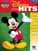 HL00842649 - Violin Play-Along Volume 30: Disney Hits - книга: Играй на скрипке один: Дисней, 16 страниц, язык - английский