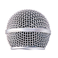 SHURE RK143G сетка защитная посеребренная для микрофона SHURE SM58