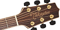 TAKAMINE G90 SERIES GD93 акустическая гитара типа DREADNOUGHT, цвет натуральный, верхняя дека массив ели