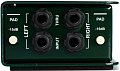 Radial JDI Stereo пассивный стерео директ бокс с трасформатором Jensen, вход 2 хTRS, выход 2 х