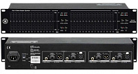 TOPP PRO TEQ-215 2х15 графический эквалайзер, XLR&TRS вх/вых., размеры и вес 2U, 545х242х168мм, 3,9кг