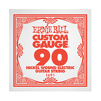 Ernie Ball 1691 струна для электрогитар, никель, калибр .090