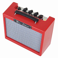 FENDER MINI DELUXE AMP RED портативный усилитель для гитары