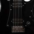 ROCKDALE Akira HH Black электрогитара, цвет черный
