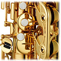 YAMAHA YTS-480 саксофон тенор полупрофессиональный, покрытие - золотой лак, строй - си-бемоль