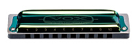 VOX Continental Harmonica Type-1-C Губная гармоника, тональность До мажор, цвет зеленый