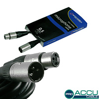 American Dj AC-PRO-XMXF/0,5 кабель микрофонный XLR/XLR, 0,5 м