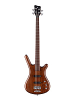 Warwick Corvette ASH AT TS  Teambuilt бас-гитара, активная электроника, чехол, цвет коричневый