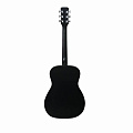 JET JF-155 BKS  акустическая гитара, цвет черный