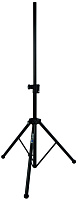QUIK LOK SP282BK стойка для акустических систем на треноге, газ-лифт, труба 35 мм (адаптер на 38 мм), высота 122-183 см, чёрная