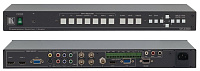 Kramer VP-436N Масштабатор ProScale™ сигналов HDMI, VGA, YUV, YC, CV в сигнал VGA или HDMI c добавлением в HDMI небалансного стерео аудиосигнала, с поддержкой HDCP