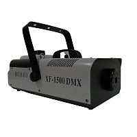 XLine XF-1500 DMX Генератор дыма мощностью 1500 Вт. DMX управление, пульт ДУ