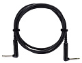 Cordial CFI 1,5 RR инструментальный кабель угловой моно-джек 6,3 мм/угловой моно-джек 6,3 мм, 1,5 м, черный