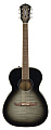Fender FA-235E Concert Moonlight Brs Электроакустическая гитара, цвет черный берст