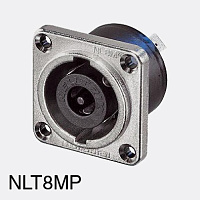 Neutrik NLT8MP панельный разъем Speakon, металический корпус