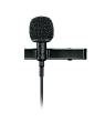 SHURE MOTIV MVL-3.5MM Петличный всенаправленный конденсаторный микрофон для мобильных устройств, 100-20000 Гц, 6,3 мВ/Па, макс. SPL 124 дБ, разъем 3,5 мм Jack