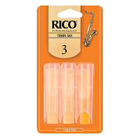 RICO RKA0330 трости для саксофона тенор №3, 3 штуки в упаковке
