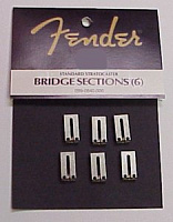 FENDER BRIDGE SECTION AMERICAN STD STRAT струнодержатель для AM STRAT