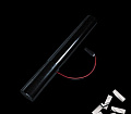 Global Effects Одноразовый ствол 80 см для конфетти-пушки, конфетти 17х55 Серебро