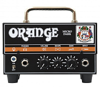 Orange MD Micro Dark гитарный гибридный усилитель, мини-голова