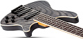 Schecter C-5 STANDARD CS Бас-гитара, 5 струн, цвет CHARCOAL SATIN