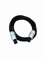 OMNITRONIC Speaker-cable 5m PROFI 2x1.5mm. Спикерный кабель PROFI 2x1,5 мм.кв., длина 5 м.  Разъёмы типа SPEAKON.