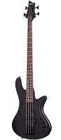 Schecter STILETTO STEALTH-4 SBK Бас гитара четырехструнная