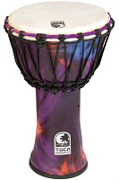 TOCA SFDJ-9WP Freestyle Rope Tuned Woodstock Purple джембе 9"х16,5"